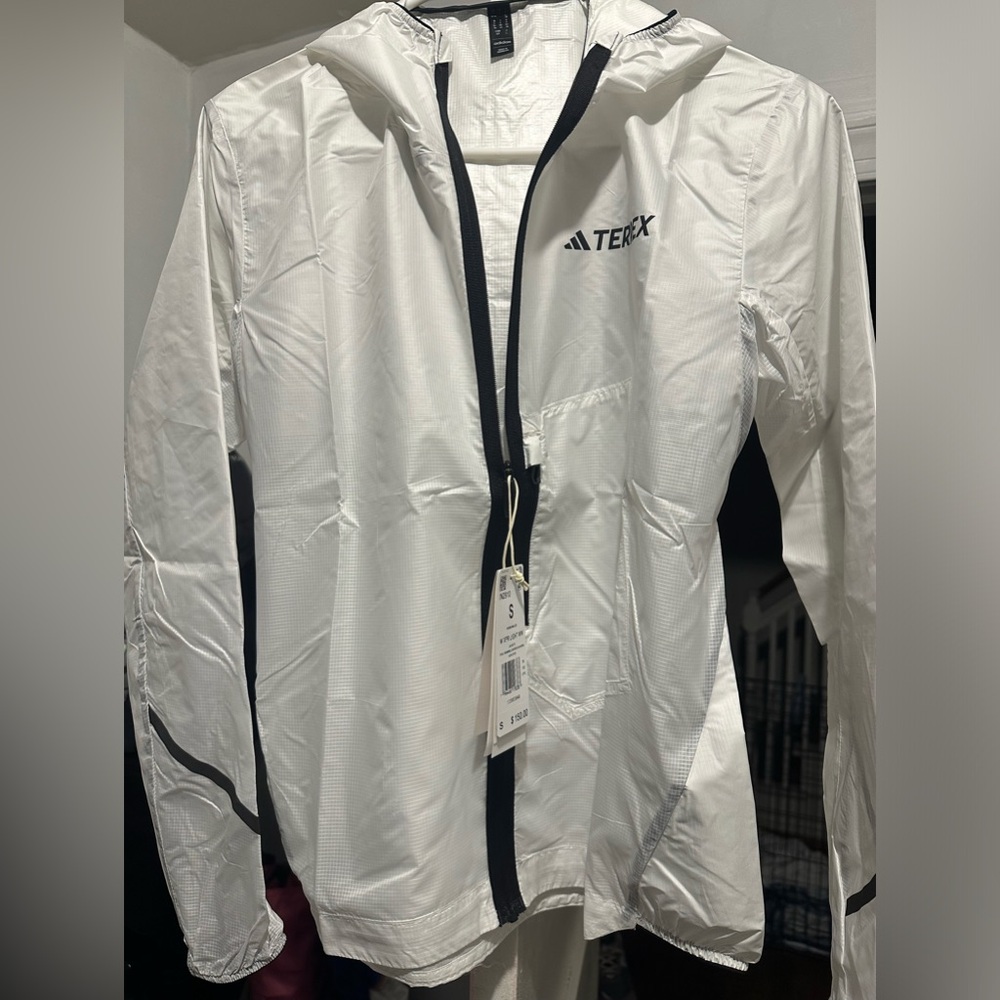 Adidas Terrex lightweight windbreaker NWT size Small
